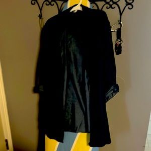 Button down Denim top